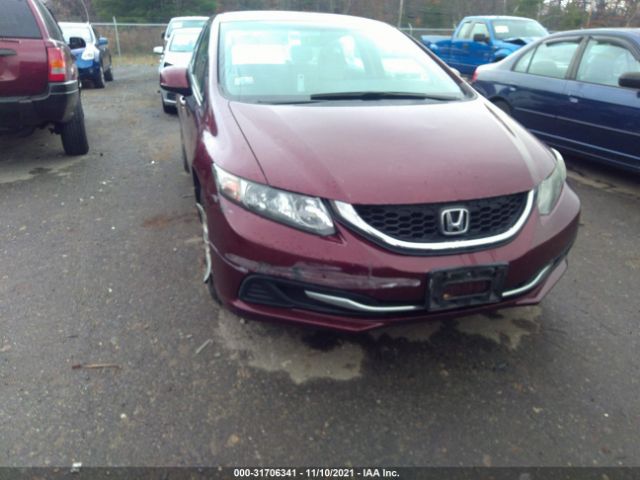 Photo 5 VIN: 2HGFB2F56DH530771 - HONDA CIVIC SDN 