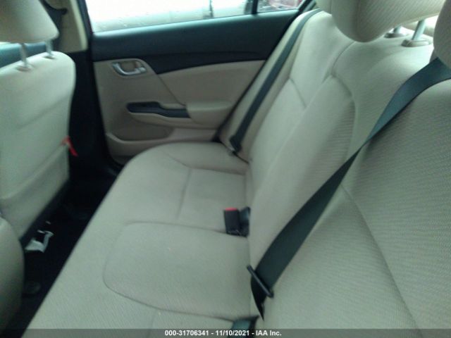 Photo 7 VIN: 2HGFB2F56DH530771 - HONDA CIVIC SDN 