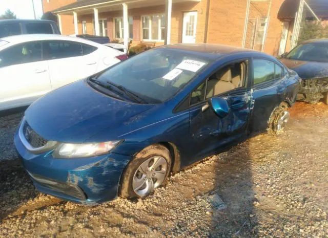 Photo 1 VIN: 2HGFB2F56DH532682 - HONDA CIVIC 