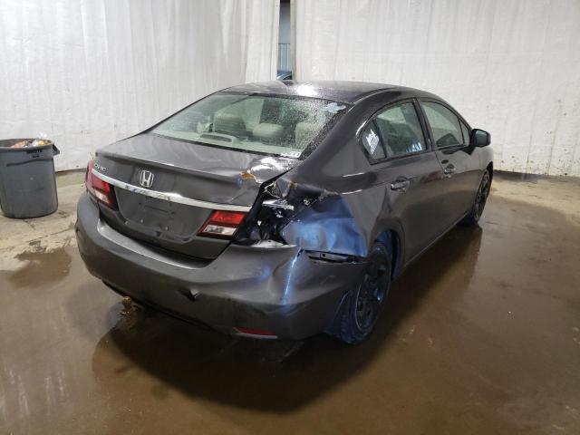 Photo 2 VIN: 2HGFB2F56DH532875 - HONDA CIVIC LX 