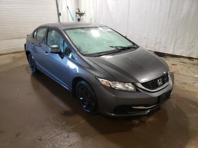 Photo 3 VIN: 2HGFB2F56DH532875 - HONDA CIVIC LX 