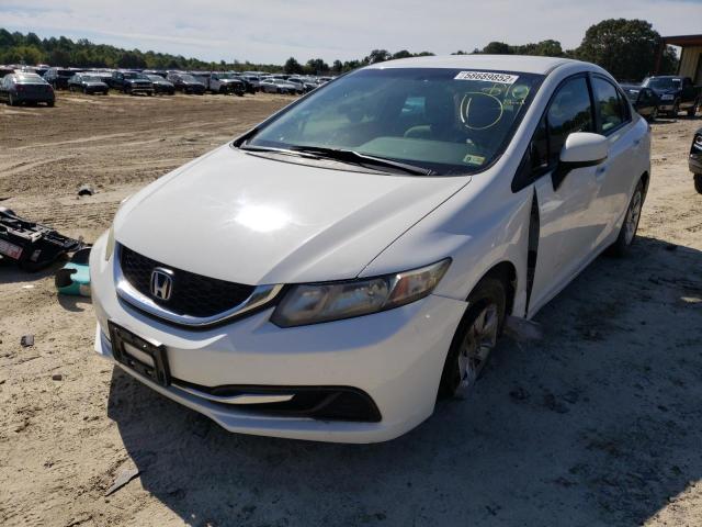 Photo 1 VIN: 2HGFB2F56DH534268 - HONDA CIVIC LX 