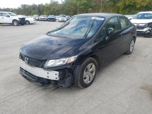 Photo 1 VIN: 2HGFB2F56DH535629 - HONDA CIVIC LX 