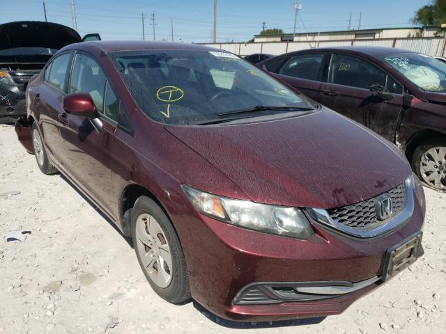 Photo 0 VIN: 2HGFB2F56DH537929 - HONDA CIVIC LX 