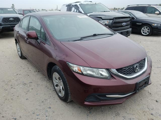 Photo 0 VIN: 2HGFB2F56DH537929 - HONDA CIVIC LX 