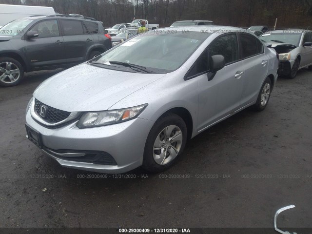 Photo 1 VIN: 2HGFB2F56DH538577 - HONDA CIVIC SDN 