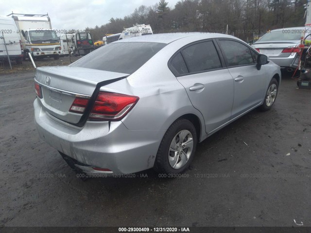 Photo 3 VIN: 2HGFB2F56DH538577 - HONDA CIVIC SDN 