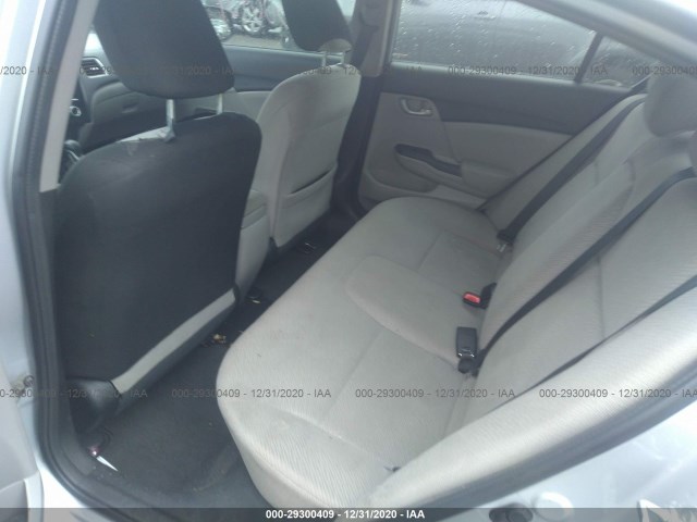 Photo 7 VIN: 2HGFB2F56DH538577 - HONDA CIVIC SDN 