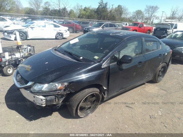 Photo 1 VIN: 2HGFB2F56DH550874 - HONDA CIVIC SDN 