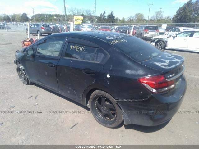 Photo 2 VIN: 2HGFB2F56DH550874 - HONDA CIVIC SDN 