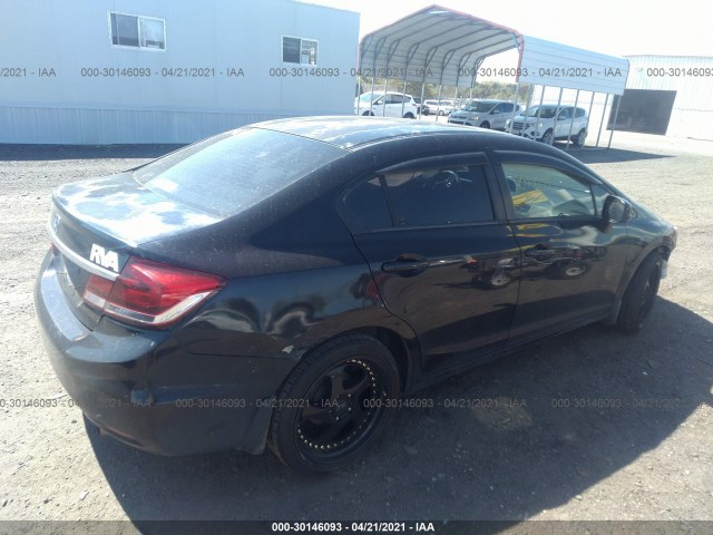 Photo 3 VIN: 2HGFB2F56DH550874 - HONDA CIVIC SDN 