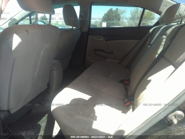 Photo 7 VIN: 2HGFB2F56DH550874 - HONDA CIVIC SDN 