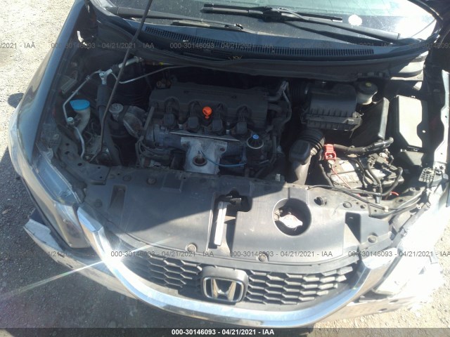 Photo 9 VIN: 2HGFB2F56DH550874 - HONDA CIVIC SDN 