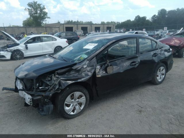 Photo 1 VIN: 2HGFB2F56DH552351 - HONDA CIVIC SDN 