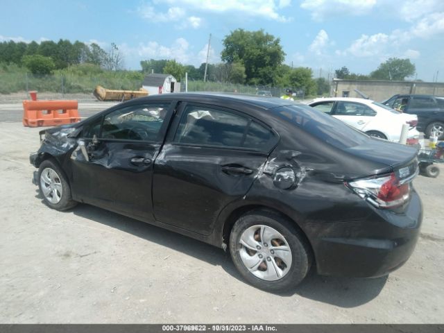 Photo 2 VIN: 2HGFB2F56DH552351 - HONDA CIVIC SDN 