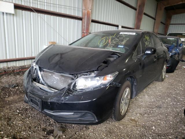 Photo 1 VIN: 2HGFB2F56DH556769 - HONDA CIVIC LX 