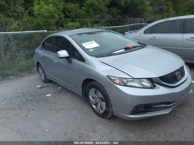 Photo 0 VIN: 2HGFB2F56DH557209 - HONDA CIVIC SDN 