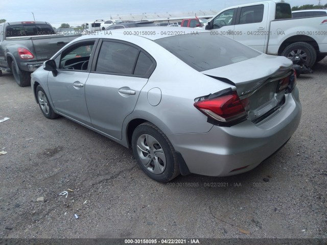 Photo 2 VIN: 2HGFB2F56DH557209 - HONDA CIVIC SDN 