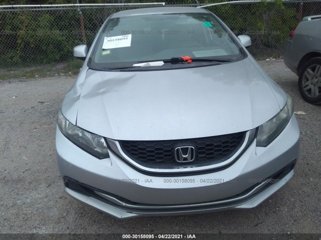 Photo 5 VIN: 2HGFB2F56DH557209 - HONDA CIVIC SDN 