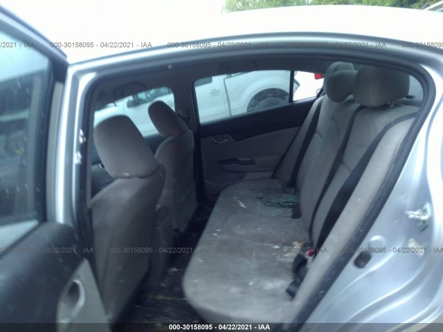 Photo 7 VIN: 2HGFB2F56DH557209 - HONDA CIVIC SDN 