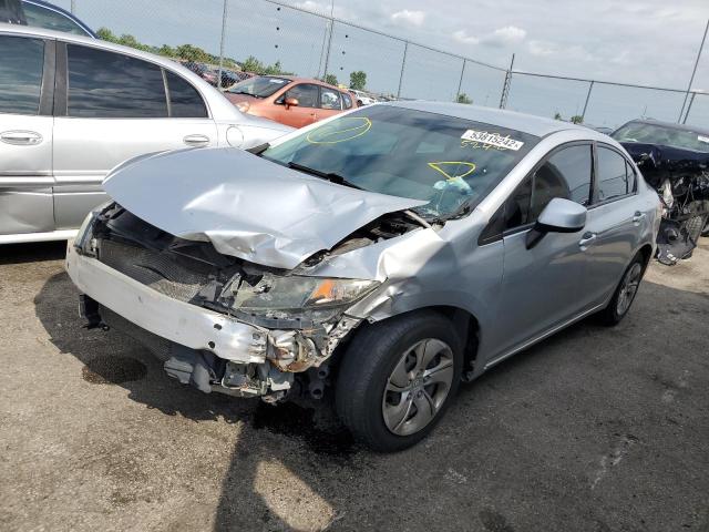 Photo 1 VIN: 2HGFB2F56DH558697 - HONDA CIVIC LX 