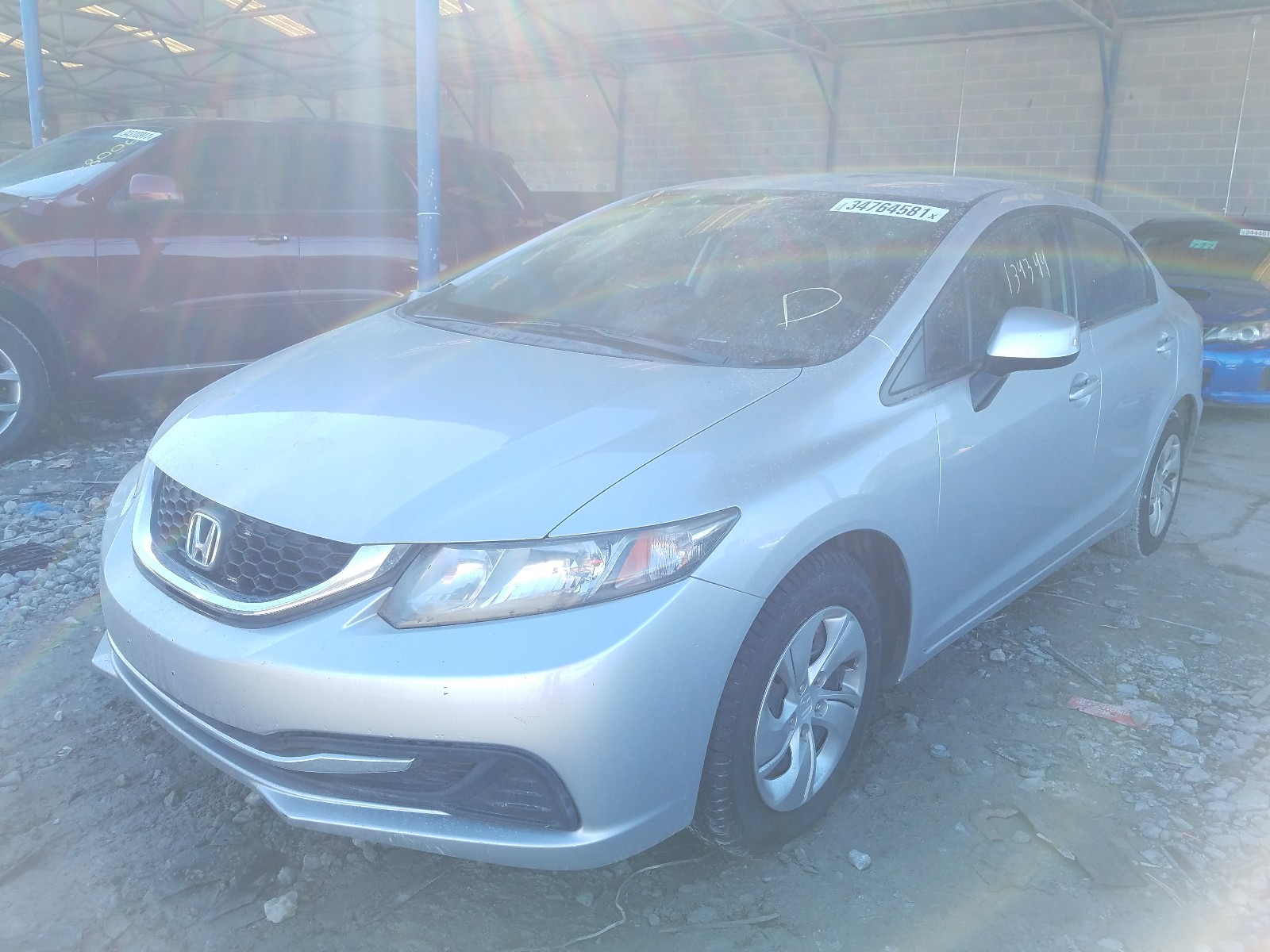 Photo 1 VIN: 2HGFB2F56DH559638 - HONDA CIVIC LX 