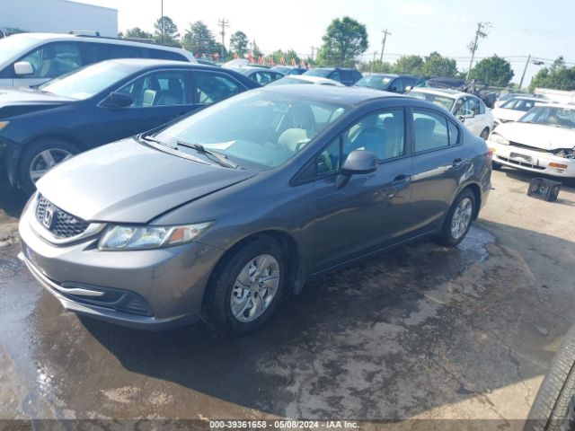 Photo 1 VIN: 2HGFB2F56DH560420 - HONDA CIVIC 