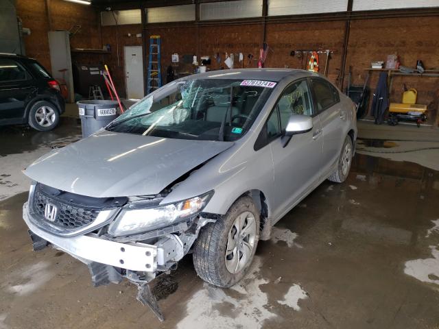 Photo 1 VIN: 2HGFB2F56DH560546 - HONDA CIVIC LX 