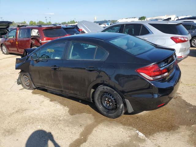 Photo 1 VIN: 2HGFB2F56DH560594 - HONDA CIVIC LX 