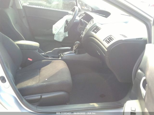 Photo 4 VIN: 2HGFB2F56DH567416 - HONDA CIVIC SDN 