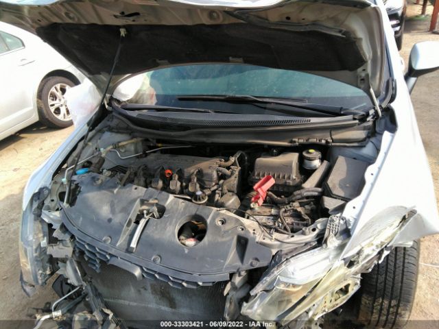 Photo 9 VIN: 2HGFB2F56DH567416 - HONDA CIVIC SDN 