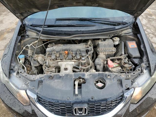 Photo 10 VIN: 2HGFB2F56DH569358 - HONDA CIVIC LX 