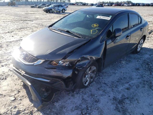 Photo 1 VIN: 2HGFB2F56DH569781 - HONDA CIVIC LX 