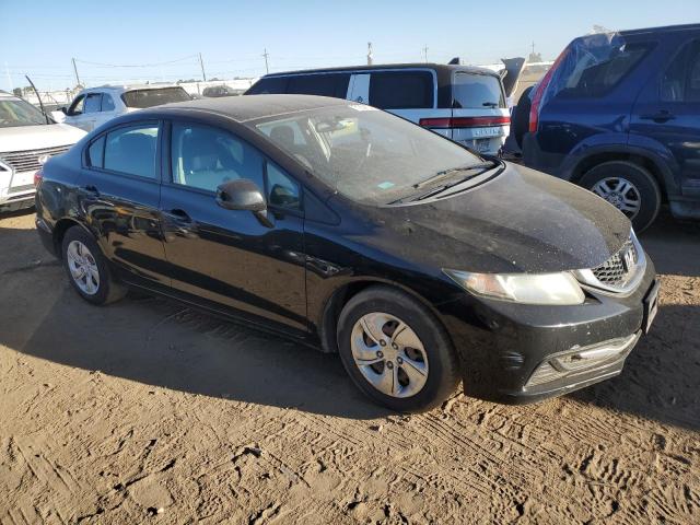 Photo 3 VIN: 2HGFB2F56DH570154 - HONDA CIVIC LX 