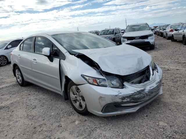 Photo 3 VIN: 2HGFB2F56DH570283 - HONDA CIVIC LX 