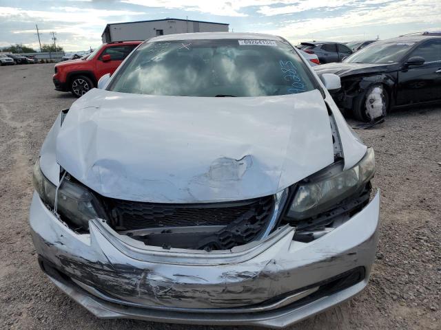 Photo 4 VIN: 2HGFB2F56DH570283 - HONDA CIVIC LX 