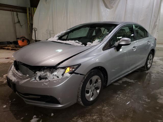 Photo 1 VIN: 2HGFB2F56DH573250 - HONDA CIVIC LX 