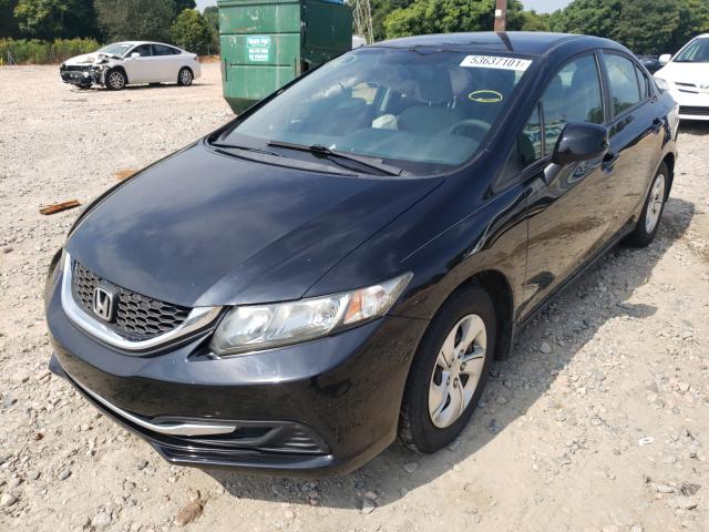 Photo 1 VIN: 2HGFB2F56DH574558 - HONDA CIVIC LX 