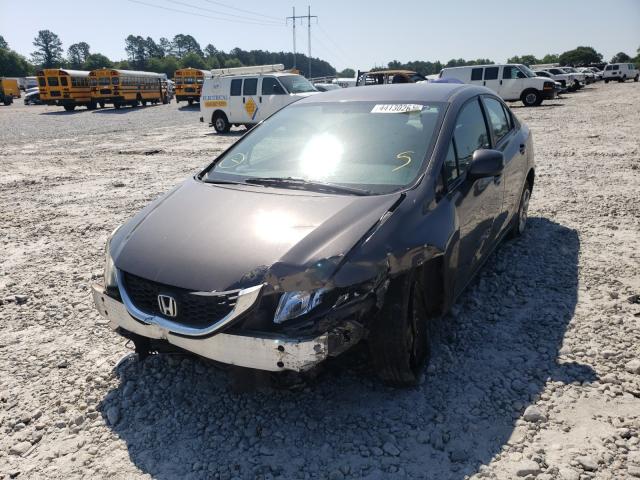 Photo 1 VIN: 2HGFB2F56DH574642 - HONDA CIVIC LX 