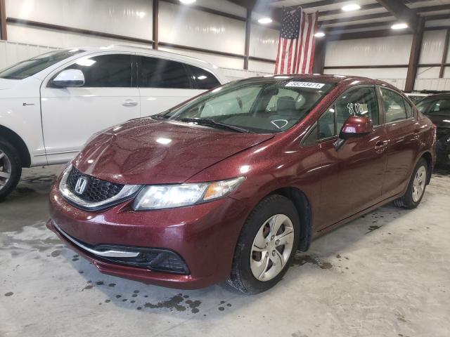 Photo 1 VIN: 2HGFB2F56DH576682 - HONDA CIVIC LX 