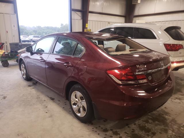 Photo 2 VIN: 2HGFB2F56DH576682 - HONDA CIVIC LX 