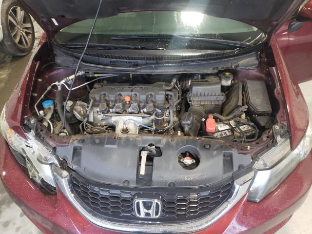 Photo 6 VIN: 2HGFB2F56DH576682 - HONDA CIVIC LX 