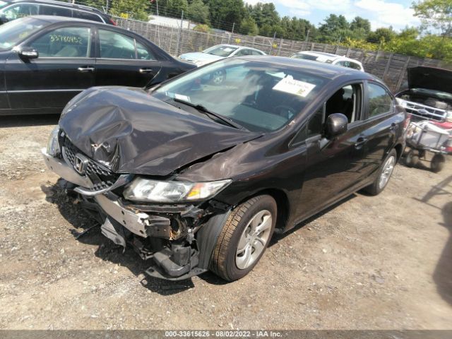 Photo 1 VIN: 2HGFB2F56DH577461 - HONDA CIVIC SDN 