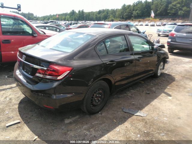 Photo 3 VIN: 2HGFB2F56DH577461 - HONDA CIVIC SDN 