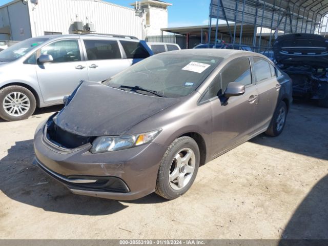 Photo 1 VIN: 2HGFB2F56DH577539 - HONDA CIVIC 