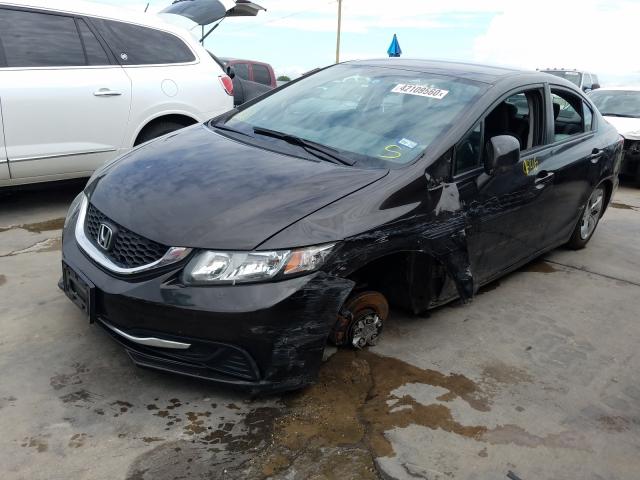 Photo 1 VIN: 2HGFB2F56DH580375 - HONDA CIVIC 