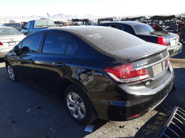 Photo 2 VIN: 2HGFB2F56DH581168 - HONDA CIVIC LX 