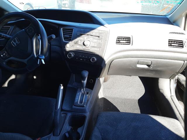 Photo 8 VIN: 2HGFB2F56DH581168 - HONDA CIVIC LX 