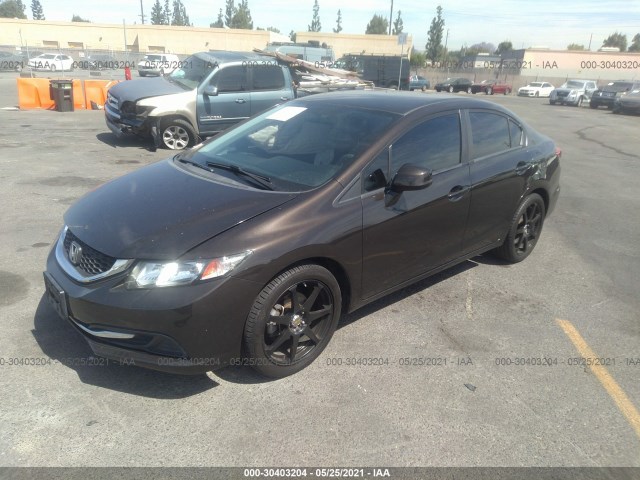 Photo 1 VIN: 2HGFB2F56DH583969 - HONDA CIVIC SDN 