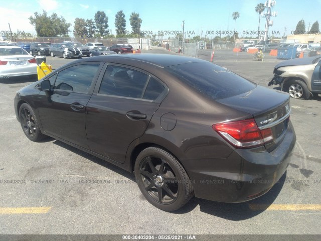 Photo 2 VIN: 2HGFB2F56DH583969 - HONDA CIVIC SDN 